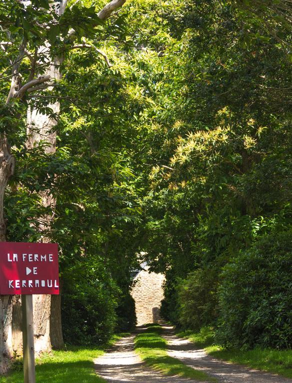 コンブリ Location De La Ferme De Kerraoulヴィラ エクステリア 写真